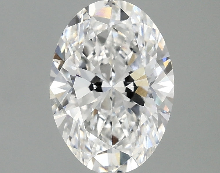 1.51 Carat Oval Lab Grown Diamond