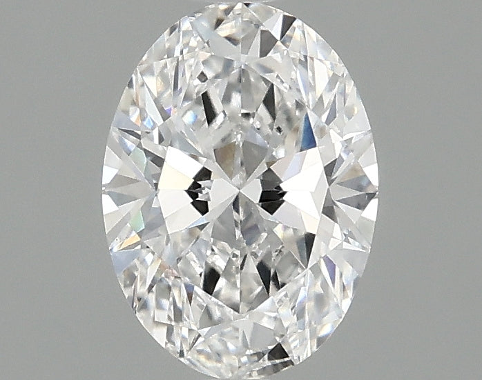 1.10 Carat Oval Lab Grown Diamond