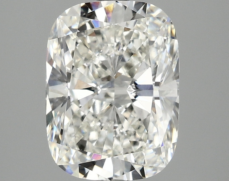 3.09 Carat Cushion Lab Grown Diamond