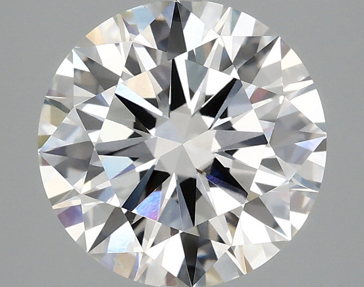 2.52 Carat Round Lab Grown Diamond