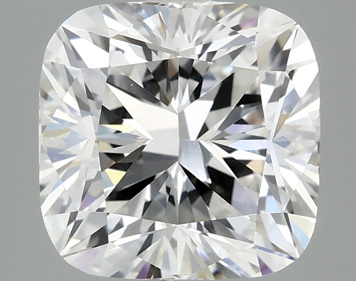 2.95 Carat Cushion Square Lab Grown Diamond