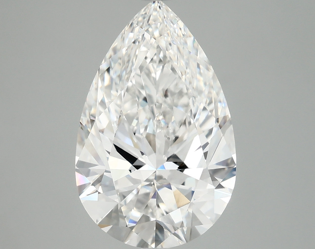 4.81 Carat Pear Lab Grown Diamond