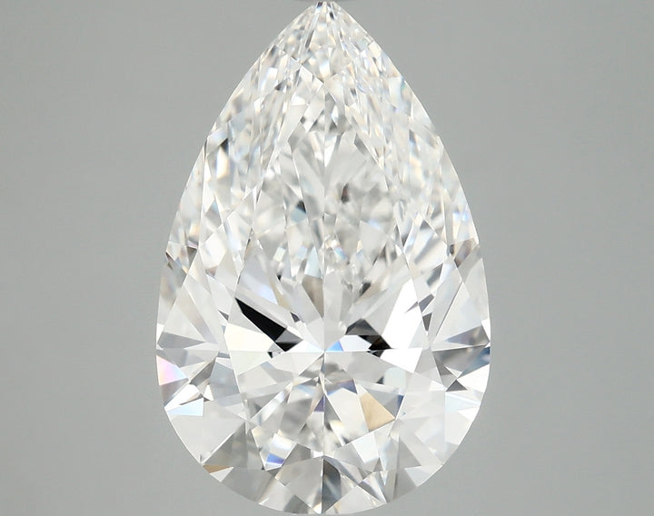 4.81 Carat Pear Lab Grown Diamond