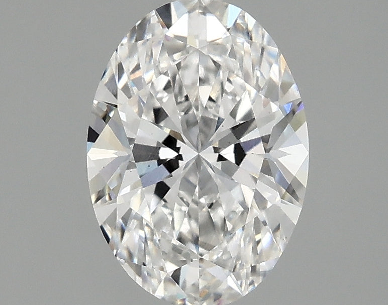 1.52 Carat Oval Lab Grown Diamond