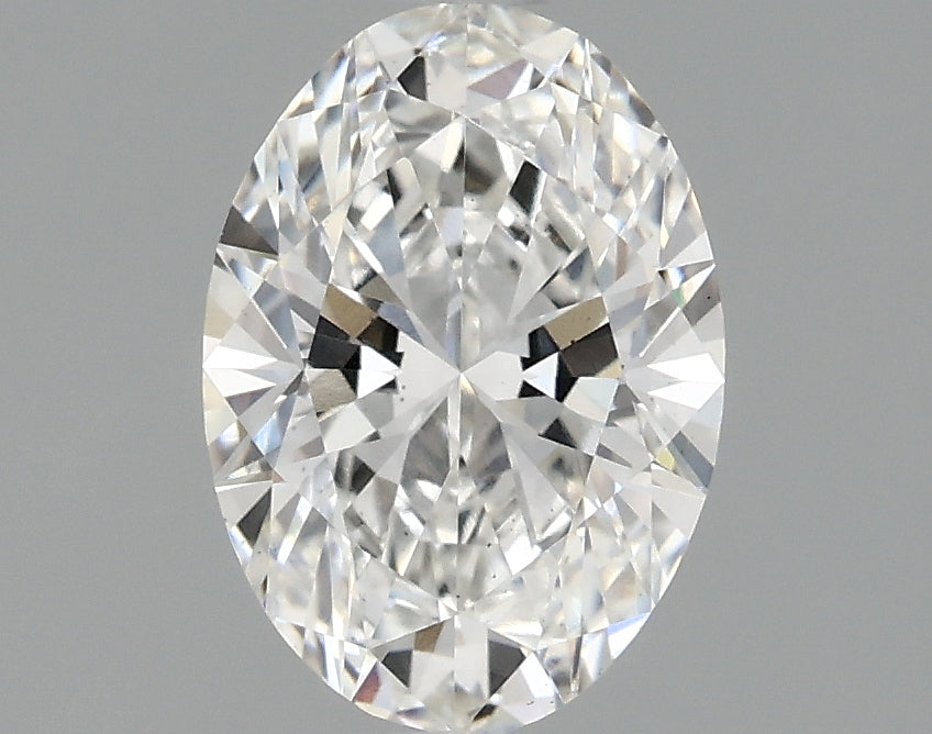 1.10 Carat Oval Lab Grown Diamond