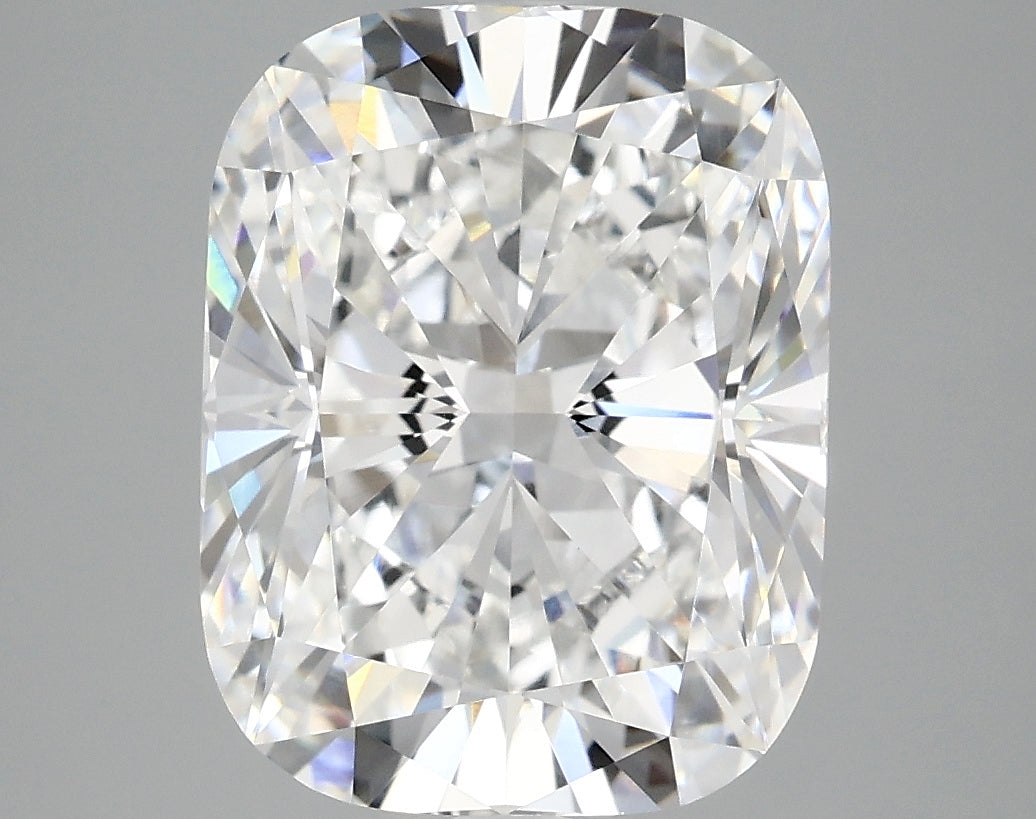 5.04 Carat Cushion Lab Grown Diamond