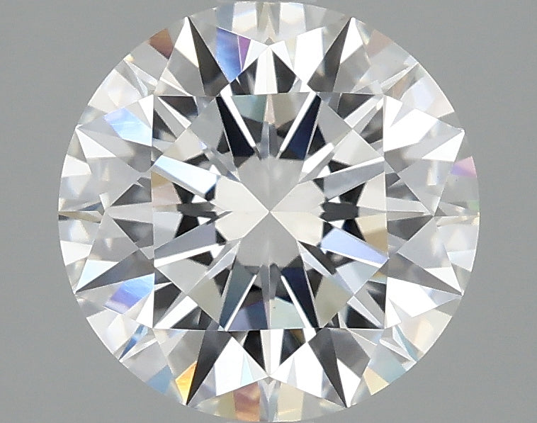 2.59 Carat Round Lab Grown Diamond