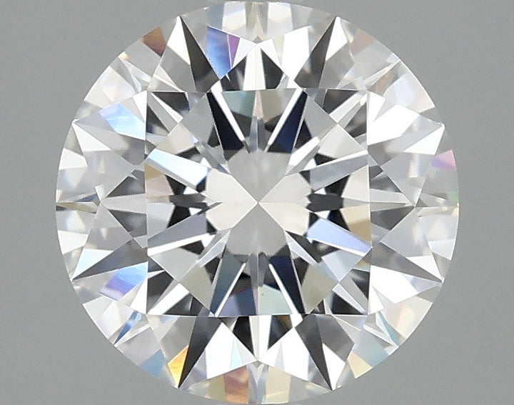2.59 Carat Round Lab Grown Diamond