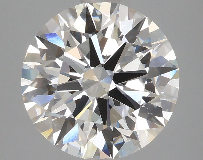 3.72 Carat Round Lab Grown Diamond