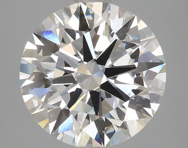 3.72 Carat Round Lab Grown Diamond