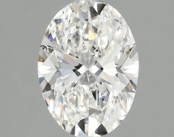 1.51 Carat Oval Lab Grown Diamond