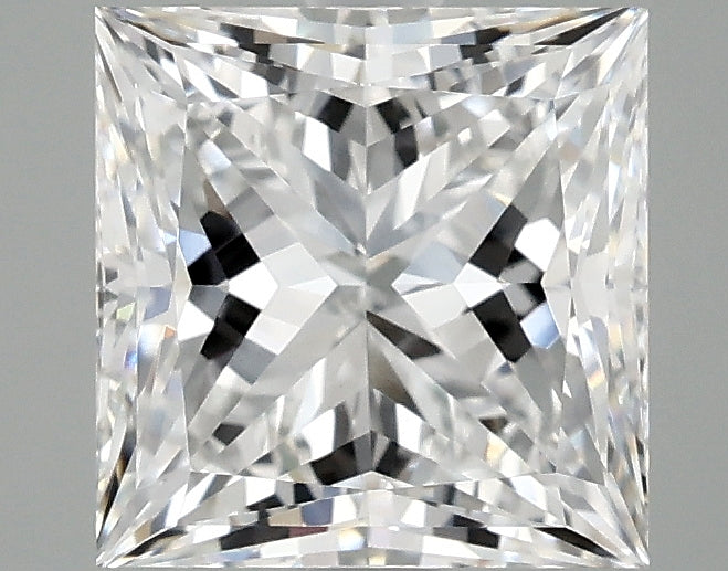 2.52 Carat Princess Lab Grown Diamond