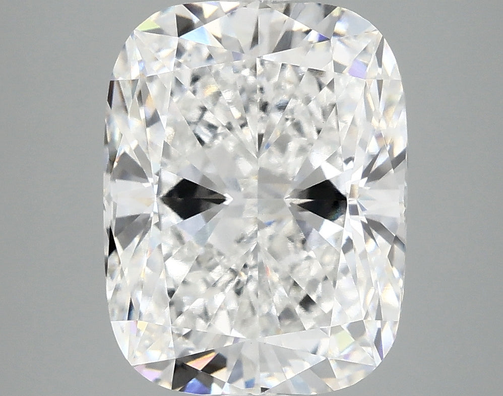 5.04 Carat Cushion Lab Grown Diamond