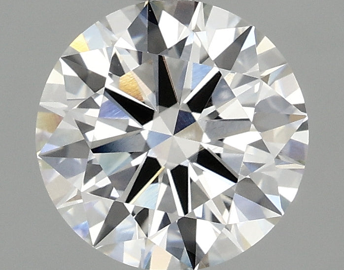 2.10 Carat Round Lab Grown Diamond
