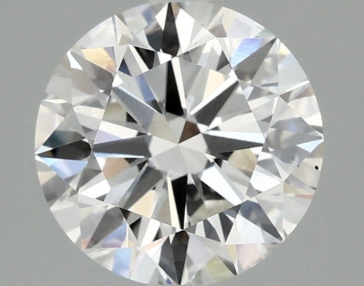 2.51 Carat Round Lab Grown Diamond