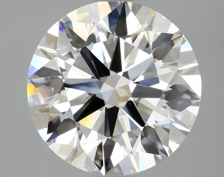 2.85 Carat Round Lab Grown Diamond