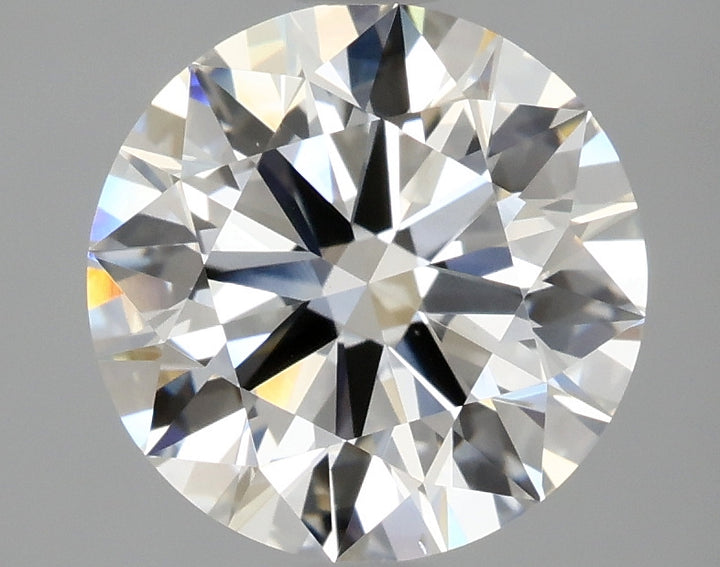 2.85 Carat Round Lab Grown Diamond