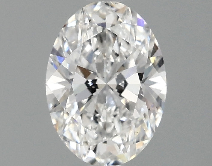 1.10 Carat Oval Lab Grown Diamond