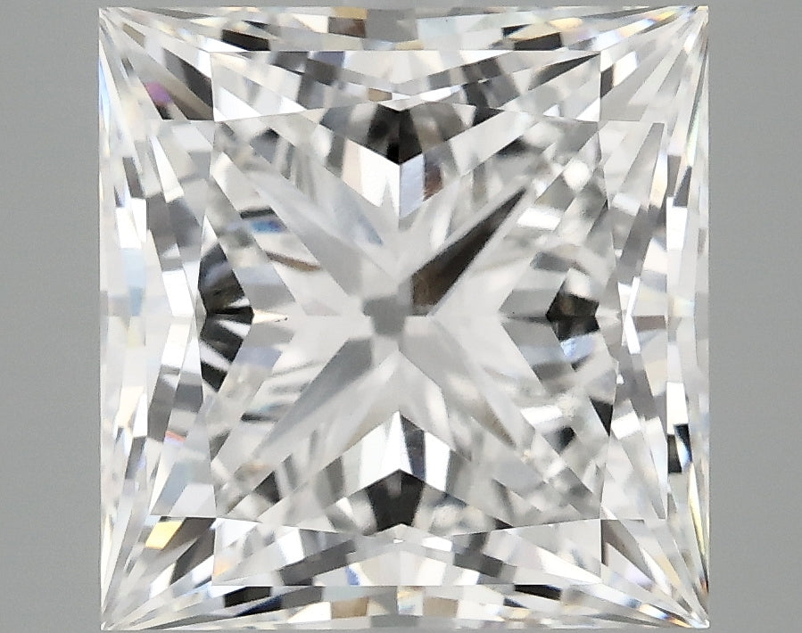 6.06 Carat Princess Lab Grown Diamond