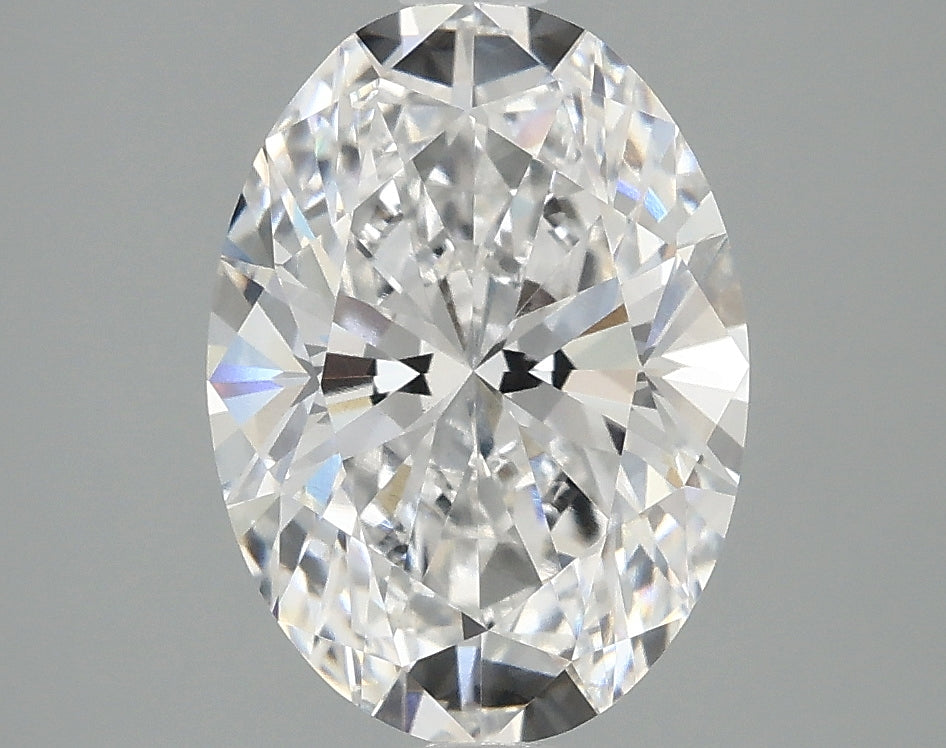 2.59 Carat Oval Lab Grown Diamond