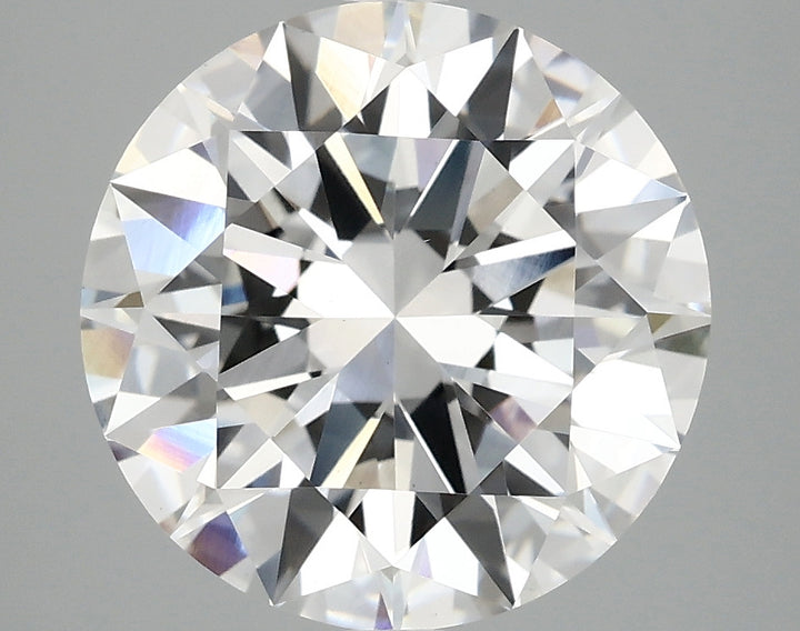 5.05 Carat Round Lab Grown Diamond