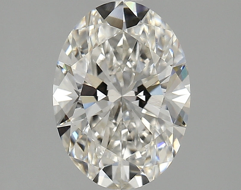 1.58 Carat Oval Lab Grown Diamond