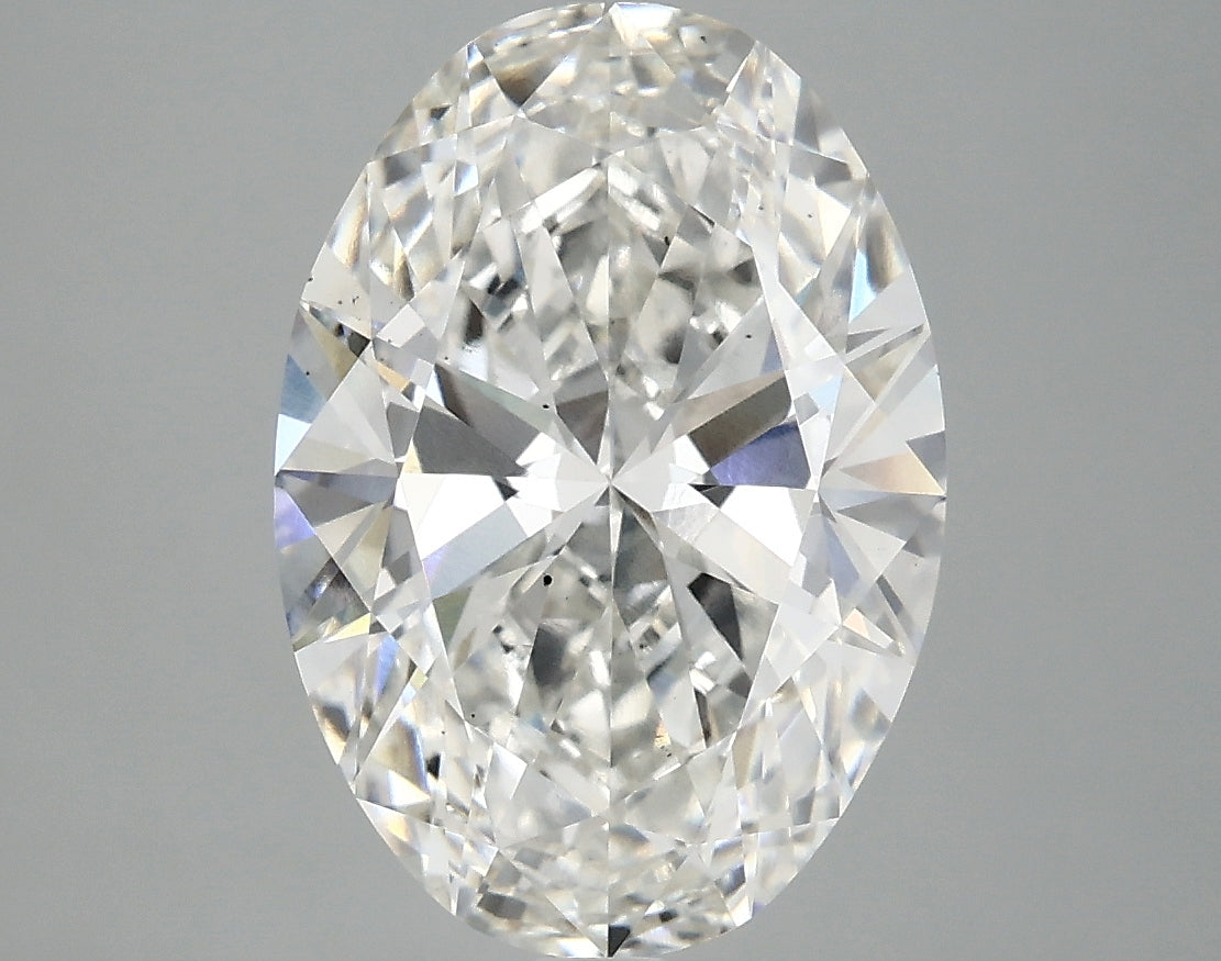 4.01 Carat Oval Lab Grown Diamond