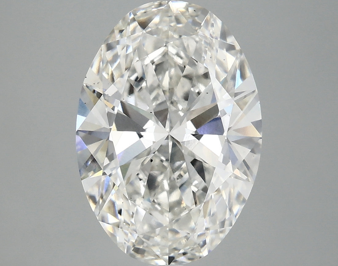 4.01 Carat Oval Lab Grown Diamond