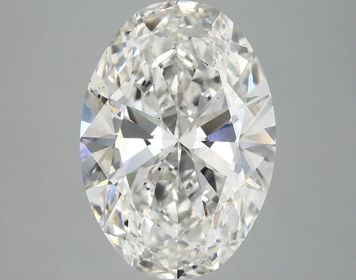 4.01 Carat Oval Lab Grown Diamond