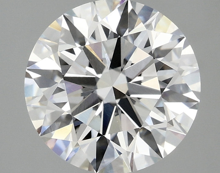 3.06 Carat Round Lab Grown Diamond