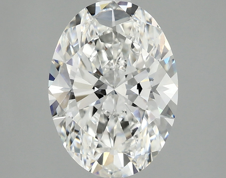 2.52 Carat Oval Lab Grown Diamond