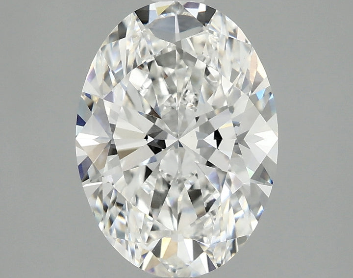 2.52 Carat Oval Lab Grown Diamond