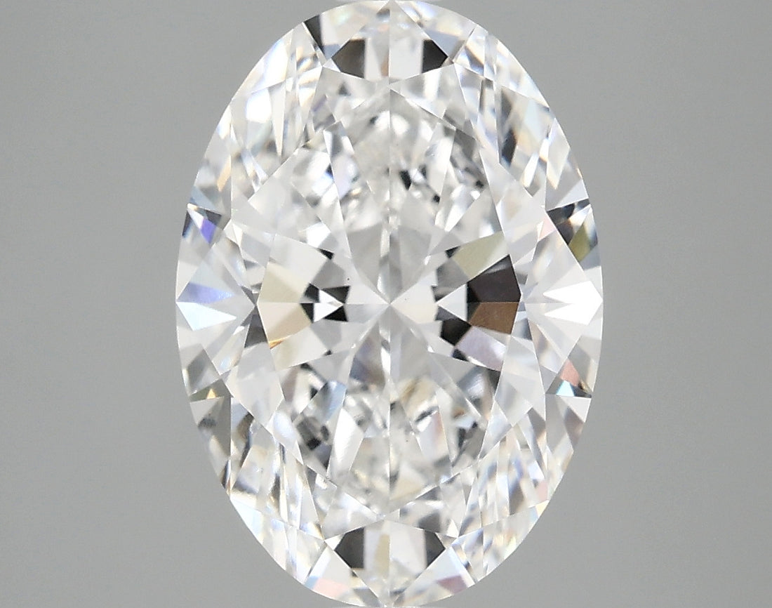 4.08 Carat Oval Lab Grown Diamond
