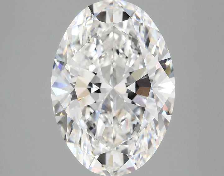 4.08 Carat Oval Lab Grown Diamond
