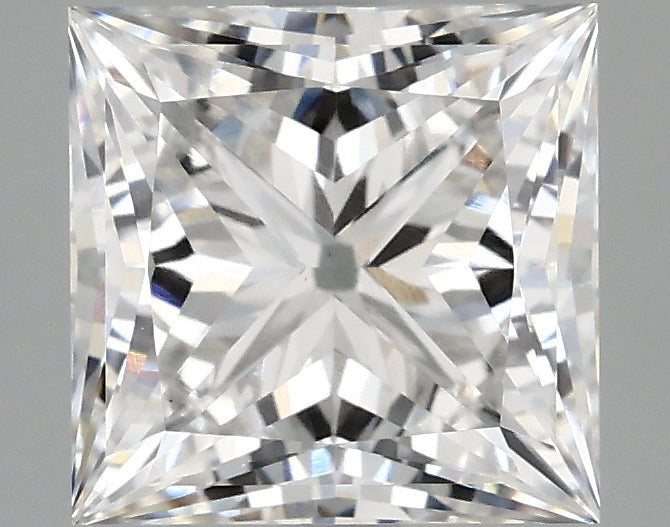 2.05 Carat Princess Lab Grown Diamond