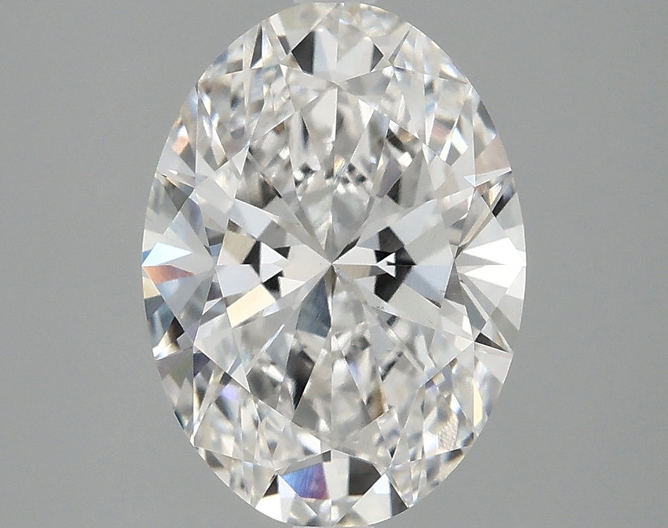 3.02 Carat Oval Lab Grown Diamond