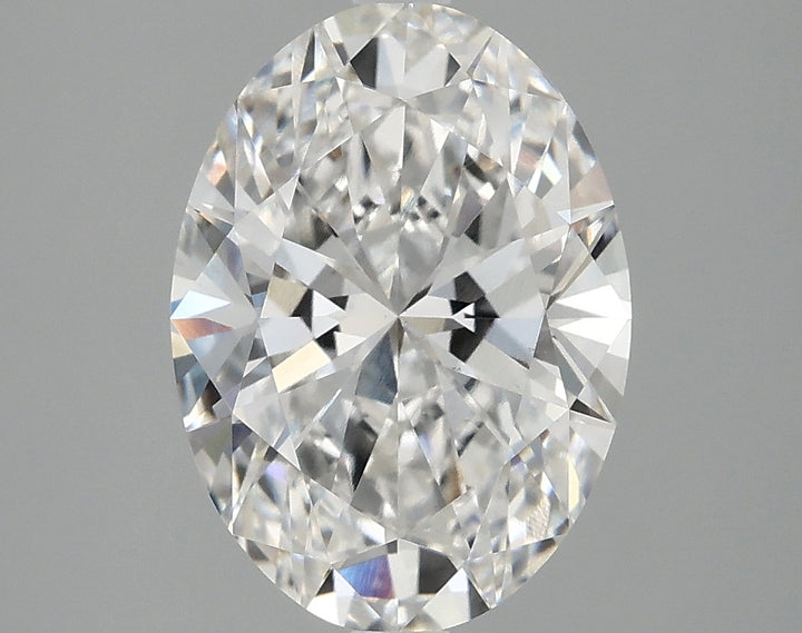 3.02 Carat Oval Lab Grown Diamond