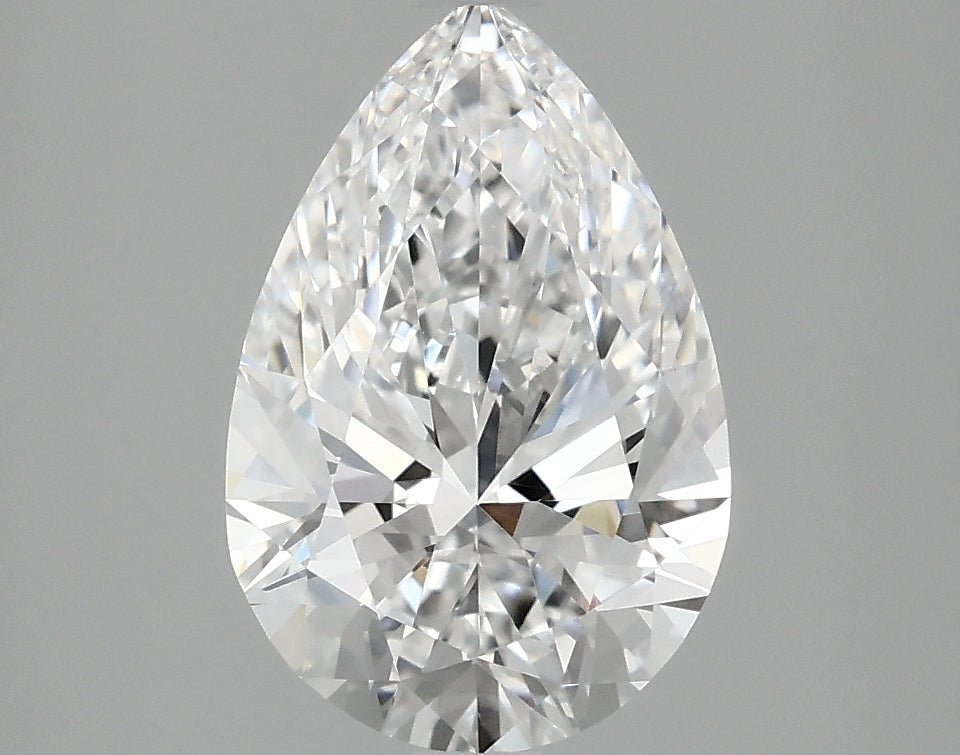 2.07 Carat Pear Lab Grown Diamond