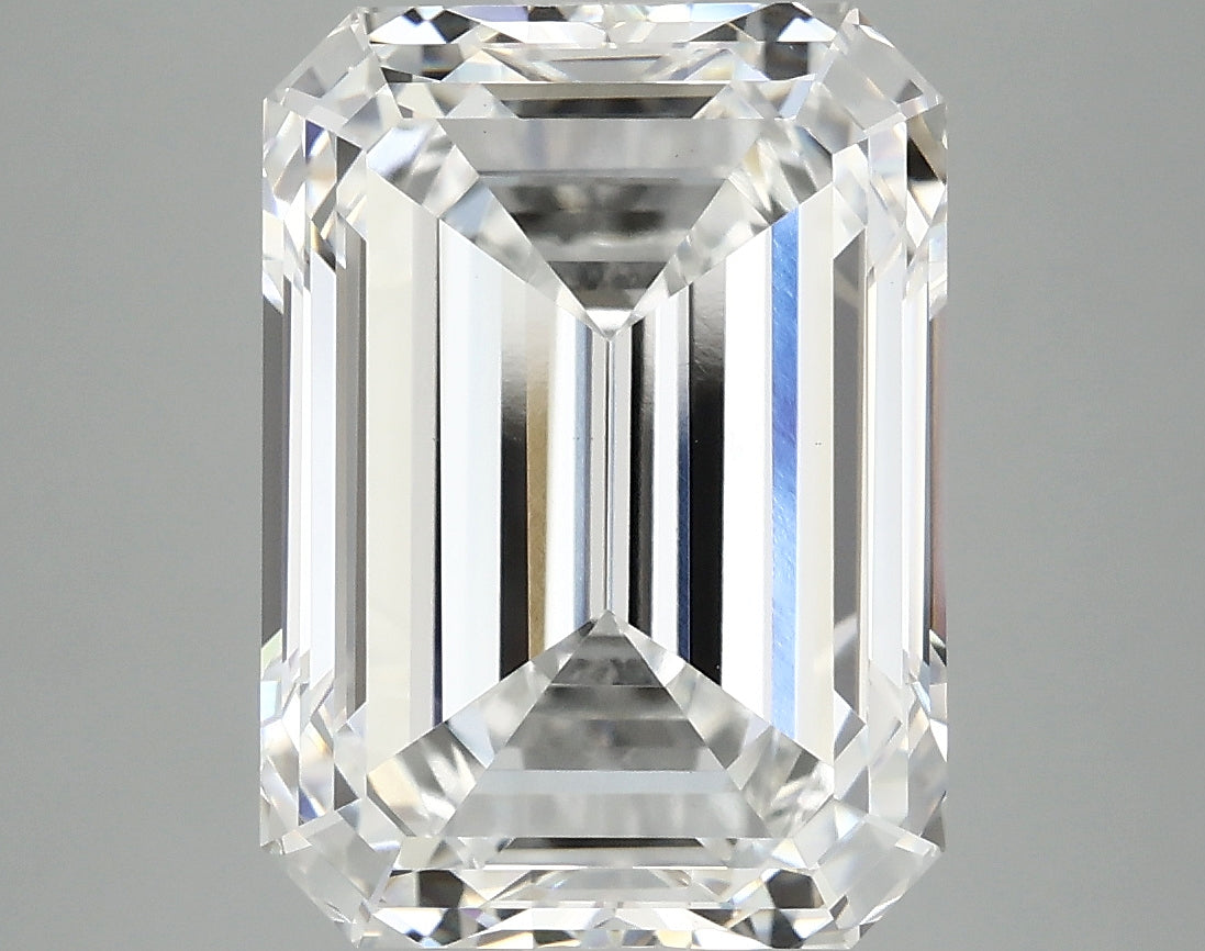7.08 Carat Emerald Lab Grown Diamond