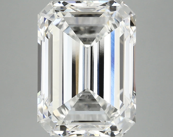 7.08 Carat Emerald Lab Grown Diamond