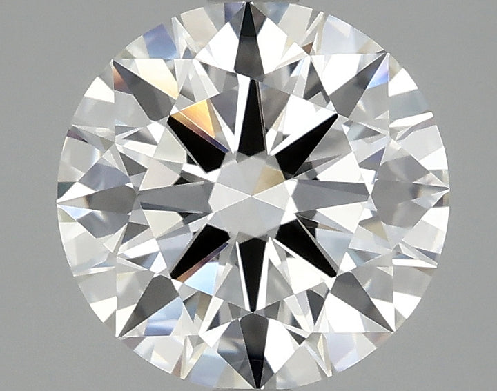 2.58 Carat Round Lab Grown Diamond