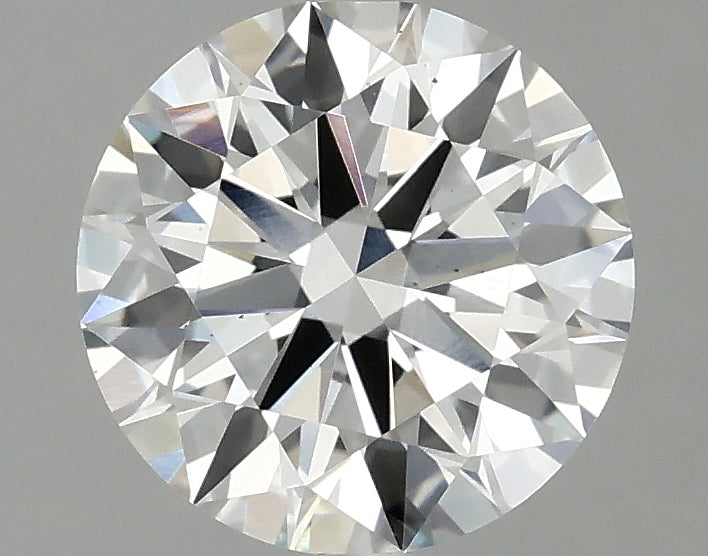 2.09 Carat Round Lab Grown Diamond