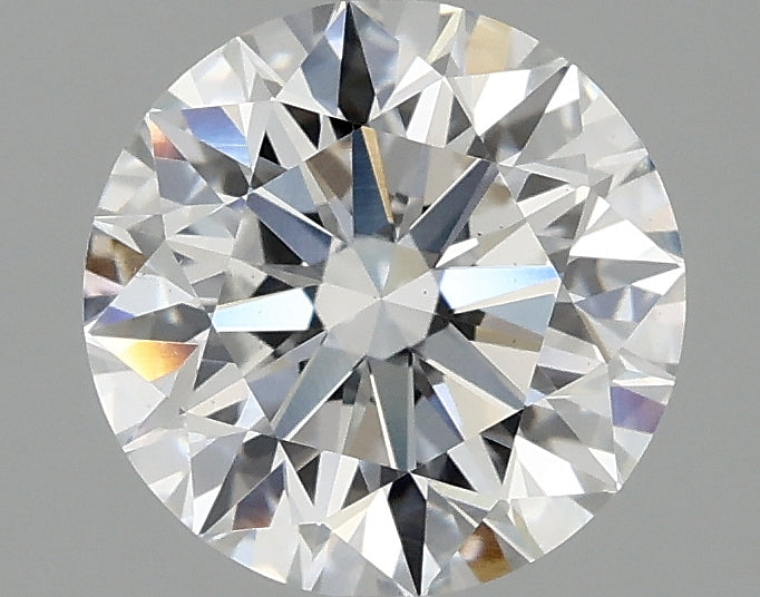 2.08 Carat Round Lab Grown Diamond