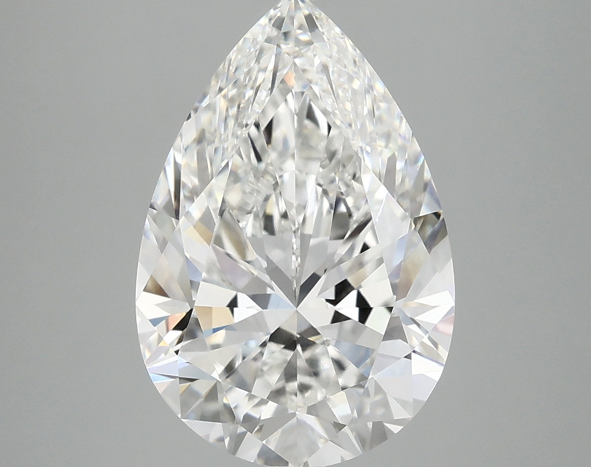 5.01 Carat Pear Lab Grown Diamond