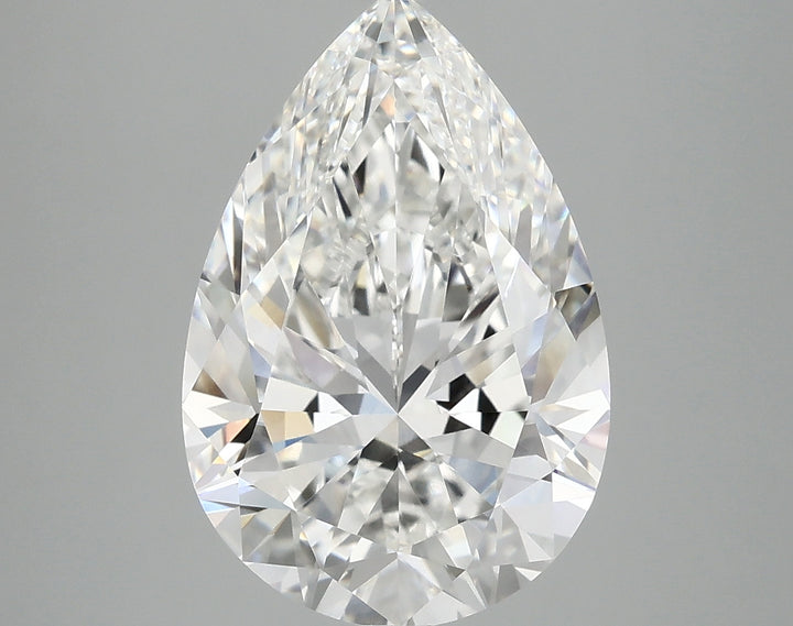 5.01 Carat Pear Lab Grown Diamond