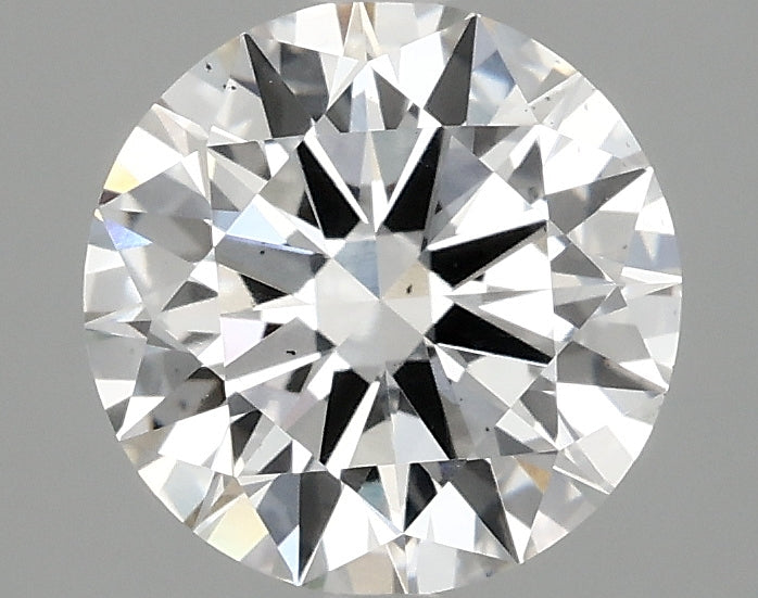 2.06 Carat Round Lab Grown Diamond