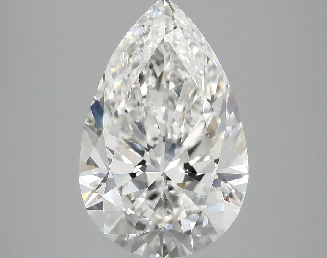 3.90 Carat Pear Lab Grown Diamond