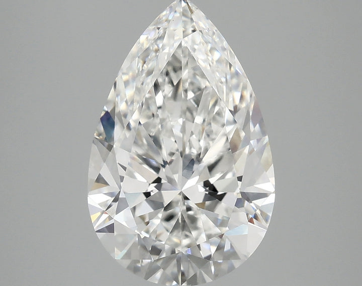 3.90 Carat Pear Lab Grown Diamond