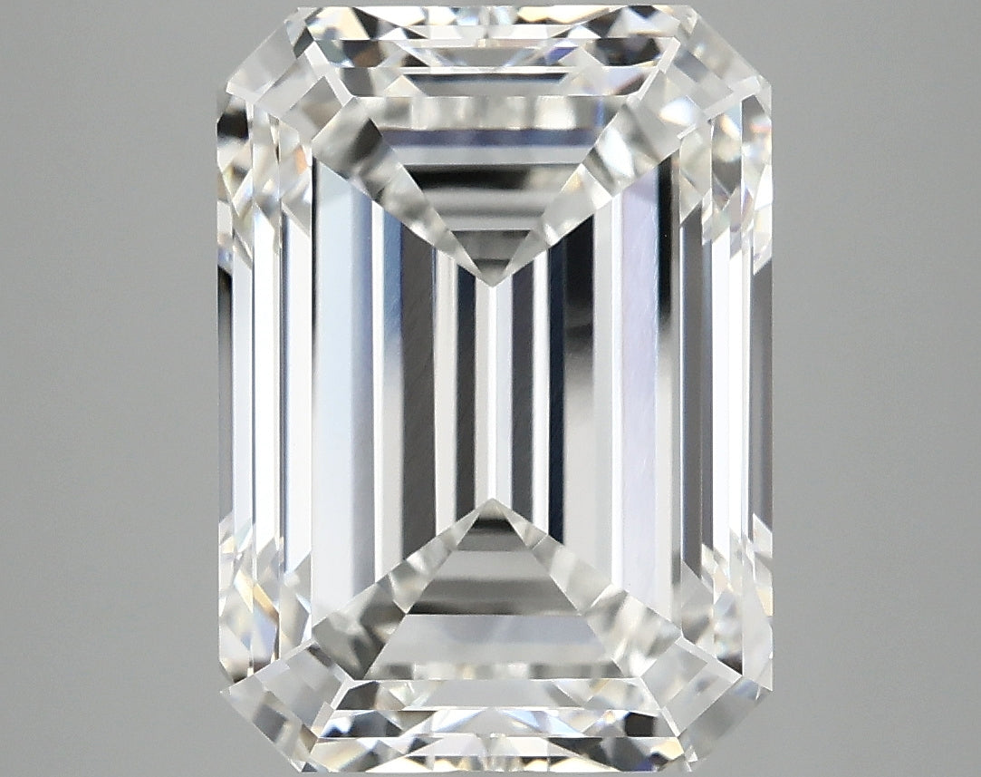 7.06 Carat Emerald Lab Grown Diamond