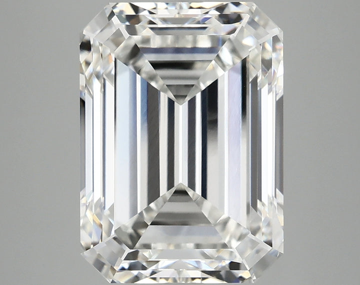 7.06 Carat Emerald Lab Grown Diamond